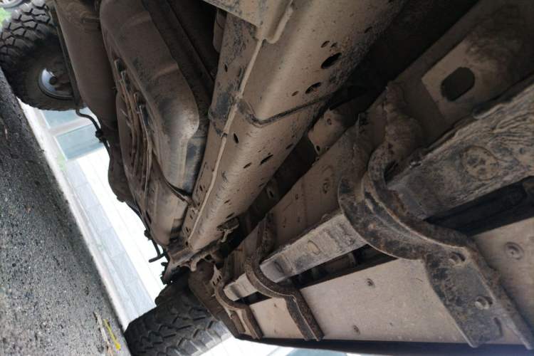 Used Tank 300 2023 Off-Road Edition 2.0T Conqueror Chassis Front Left