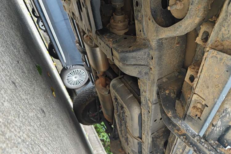 Used Tank 300 2023 2.0T Iron Rider 02 Chassis Front Left