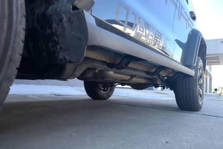 Used Tank 300 2023 Off-Road Edition 2.0T Conqueror Chassis Front Left