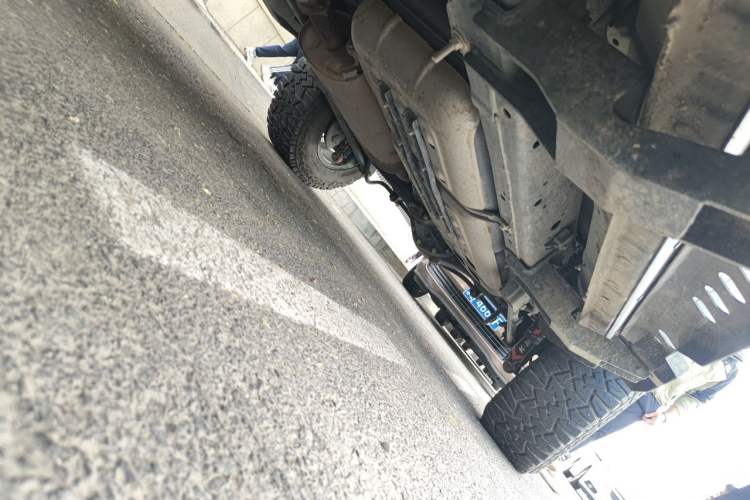 Used Tank 300 2023 Off-Road Edition 2.0T Conqueror Chassis Front Left