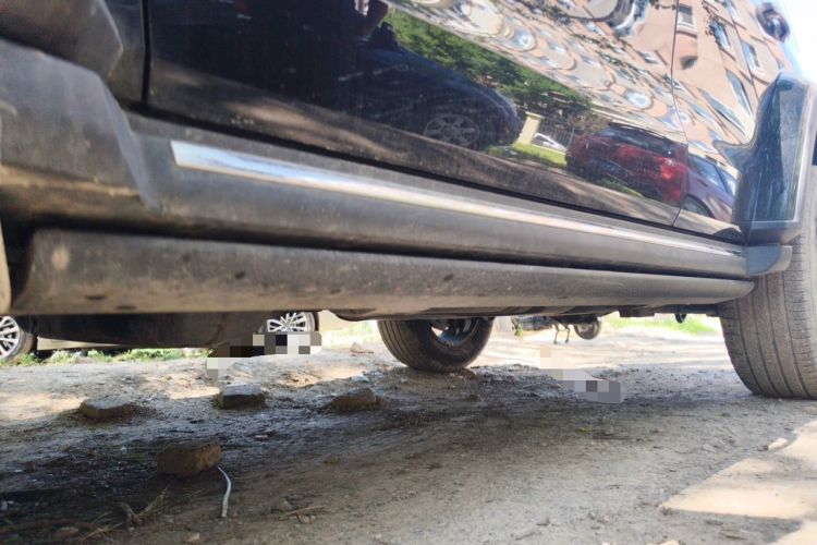Used Tank 300 2023 City Edition 2.0T—Stylish as Ever Chassis Front Left