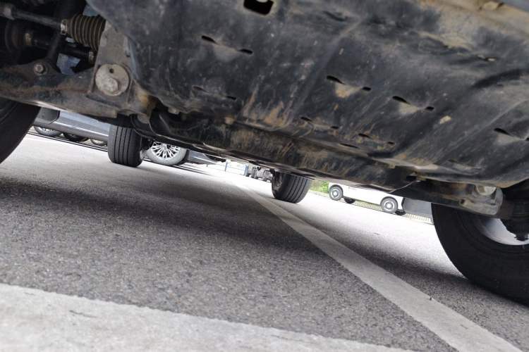 Used Tank 300 2023 Off-Road Edition 2.0T Conqueror Chassis Front