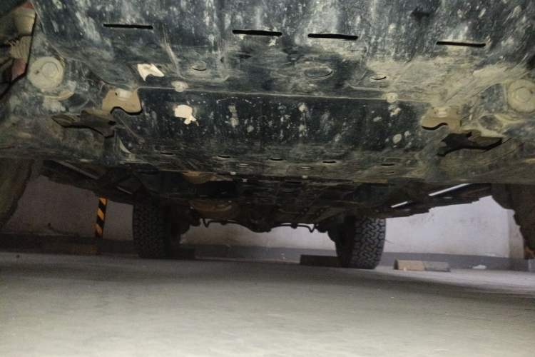 Used Tank 300 2023 2.0T Iron Rider 02 Chassis Front