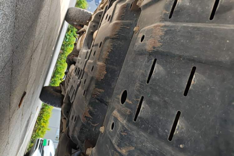 Used Tank 300 2023 Off-Road Edition 2.0T Conqueror Chassis Front