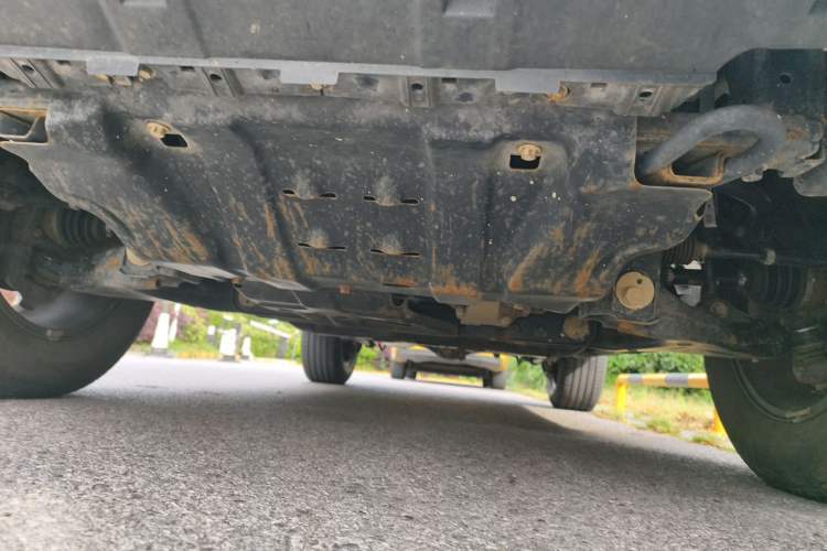 Used Tank 300 2023 City Edition 2.0T—Stylish as Ever Chassis Front