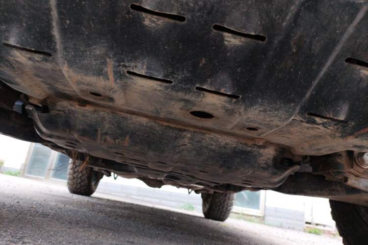Used Tank 300 2023 Off-Road Edition 2.0T Conqueror Chassis Front