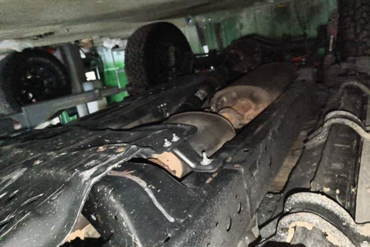 Used Tank 300 2023 Off-Road Edition 2.0T Conqueror Chassis Front Right