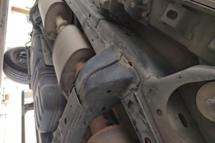 Used Tank 300 2023 City Edition 2.0T—Stylish as Ever Chassis Front Right