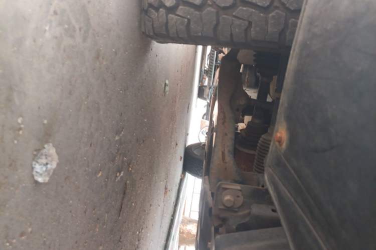 Used Tank 300 2023 City Edition 2.0T—Stylish as Ever Chassis Front Right