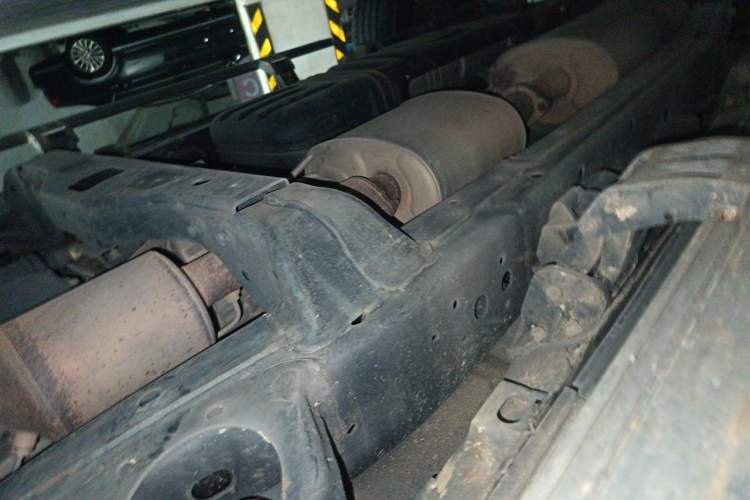 Used Tank 300 2023 City Edition 2.0T—Stylish as Ever Chassis Front Right