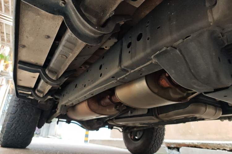 Used Tank 300 2023 Off-Road Edition 2.0T Conqueror Chassis Front Right