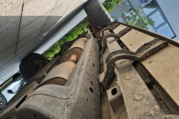 Used Tank 300 2023 Off-Road Edition 2.0T Conqueror Chassis Front Right