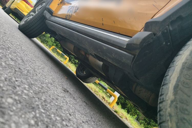Used Tank 300 2023 City Edition 2.0T—Stylish as Ever Chassis Front Right