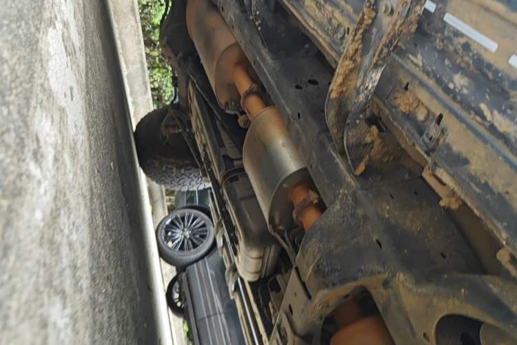Used Tank 300 2023 2.0T Iron Rider 02 Chassis Front Right