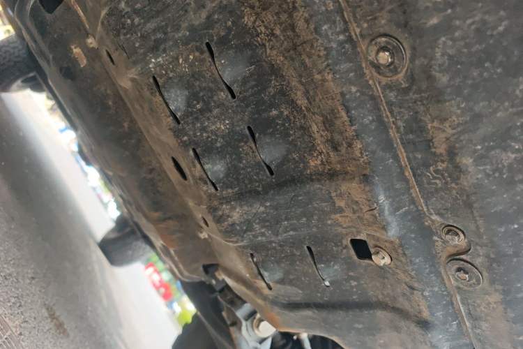 Used Tank 300 2023 2.0T Iron Rider 02 Chassis Front