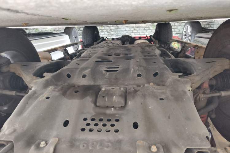 Used Tank 300 2023 City Edition 2.0T—Stylish as Ever Chassis Front