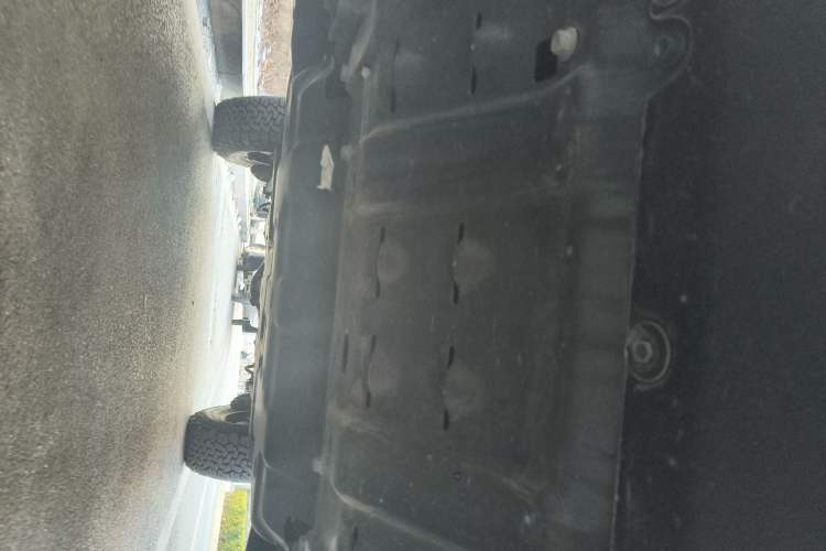 Used Tank 300 2023 2.0T Iron Rider 02 Chassis Front