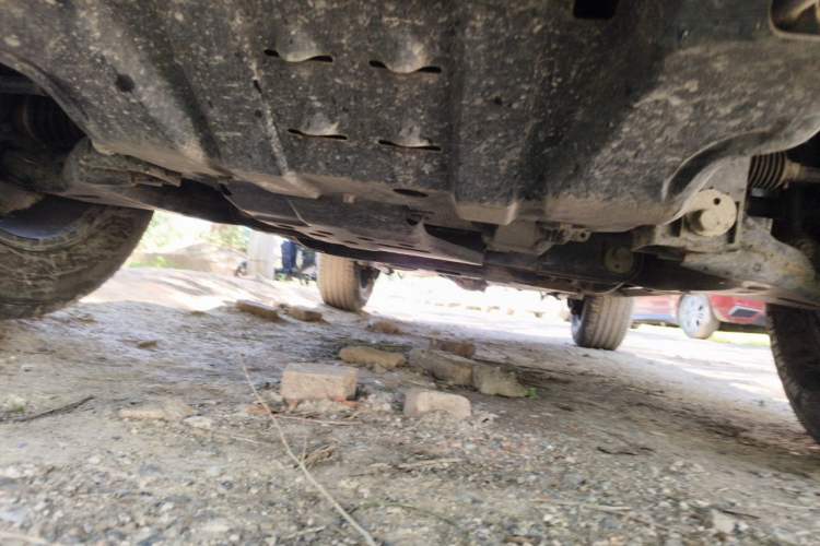 Used Tank 300 2023 City Edition 2.0T—Stylish as Ever Chassis Front