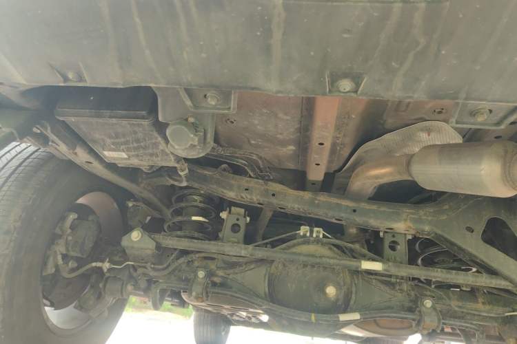 Used Tank 300 2023 Off-Road Edition 2.0T Challenger Chassis Rear
