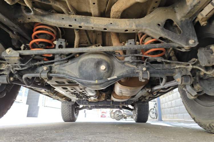 Used Tank 300 2023 Off-Road Edition 2.0T Challenger Chassis Rear