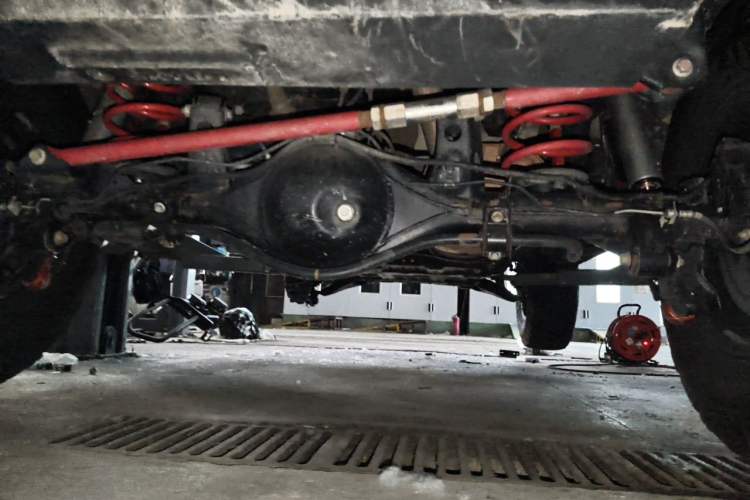Used Tank 300 2023 Off-Road Edition 2.0T Conqueror Chassis Rear
