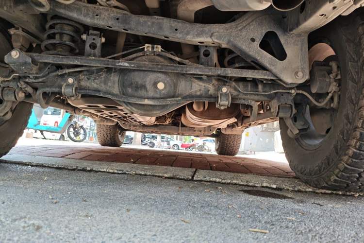 Used Tank 300 2023 Off-Road Edition 2.0T Conqueror Chassis Rear
