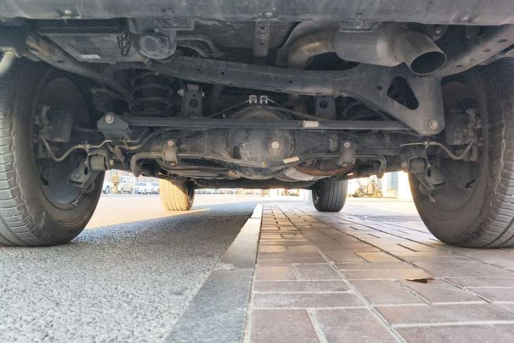 Used Tank 300 2023 City Edition 2.0T—Stylish as Ever Chassis Rear
