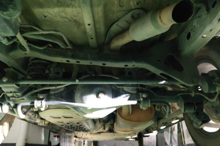 Used Tank 300 2023 Off-Road Edition 2.0T Conqueror Chassis Rear