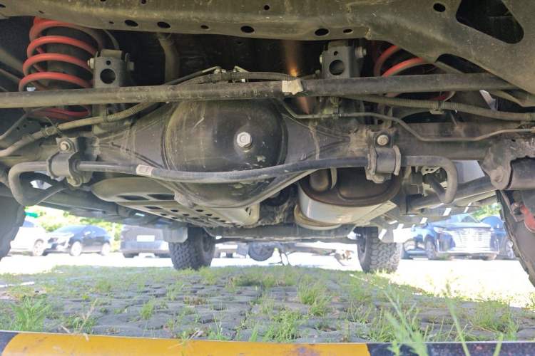Used Tank 300 2023 2.0T Iron Rider 02 Chassis Rear