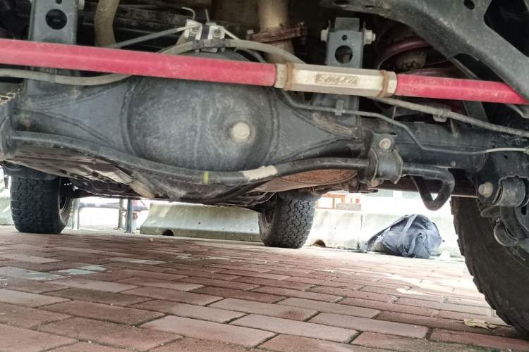 Used Tank 300 2023 Off-Road Edition 2.0T Conqueror Chassis Rear