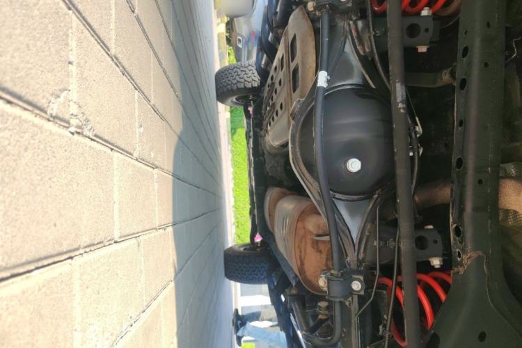 Used Tank 300 2023 2.0T Iron Rider 02 Chassis Rear