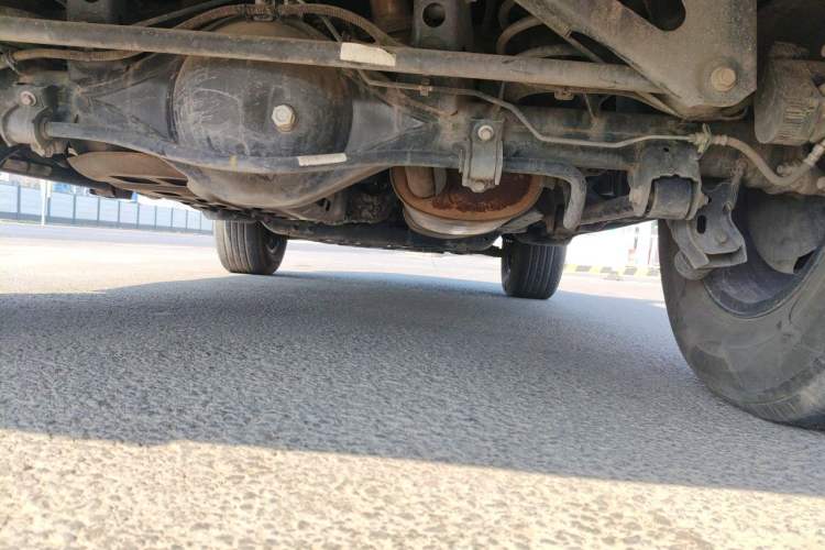 Used Tank 300 2023 Off-Road Edition 2.0T Conqueror Chassis Rear