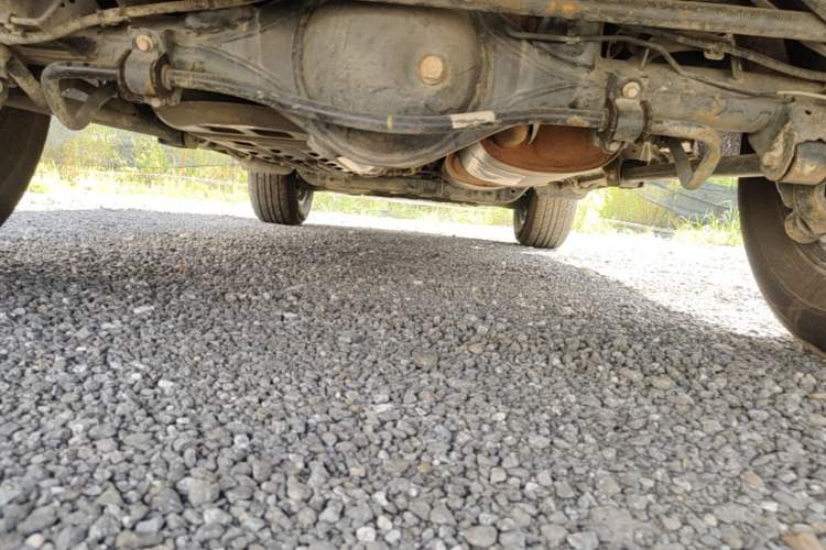 Used Tank 300 2023 Off-Road Edition 2.0T Challenger Chassis Rear