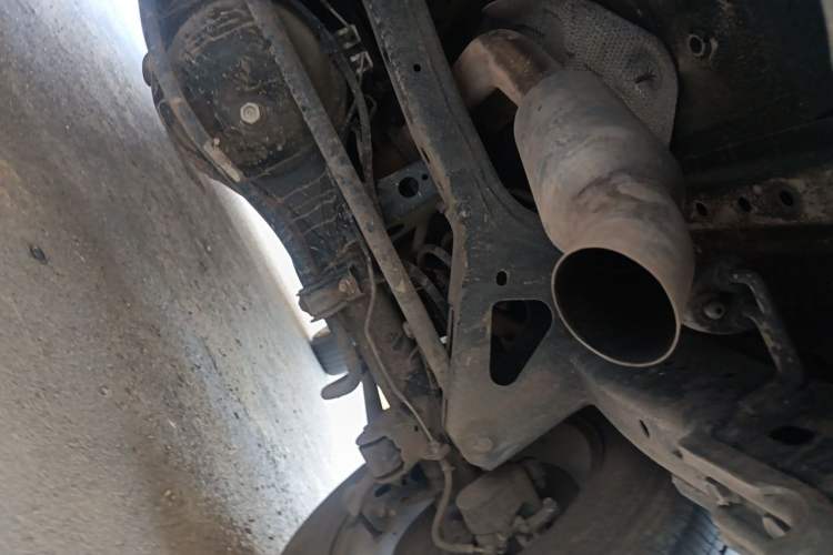 Used Tank 300 2023 Off-Road Edition 2.0T Conqueror Chassis Rear