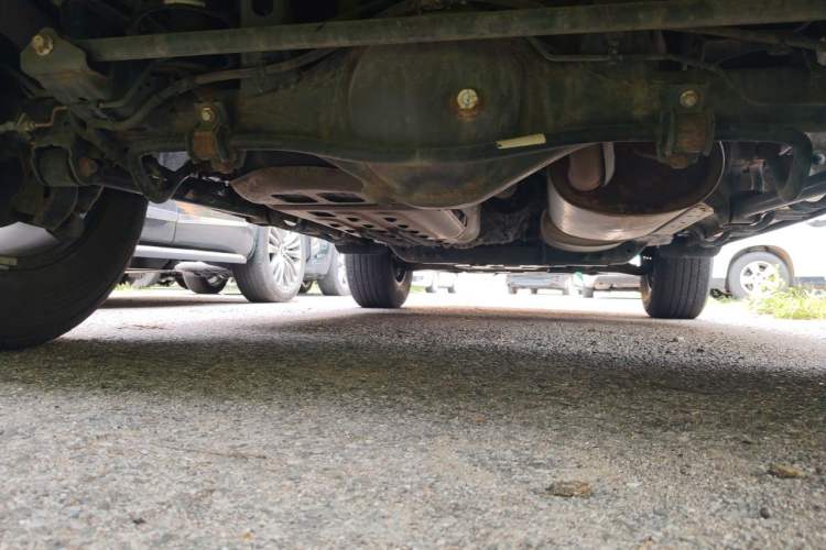 Used Tank 300 2023 Off-Road Edition 2.0T Conqueror Chassis Rear