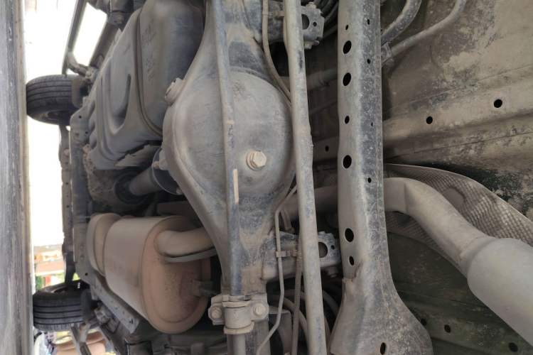 Used Tank 300 2023 City Edition 2.0T—Stylish as Ever Chassis Rear