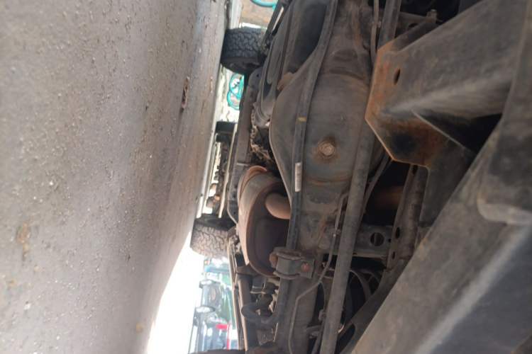 Used Tank 300 2023 City Edition 2.0T—Stylish as Ever Chassis Rear