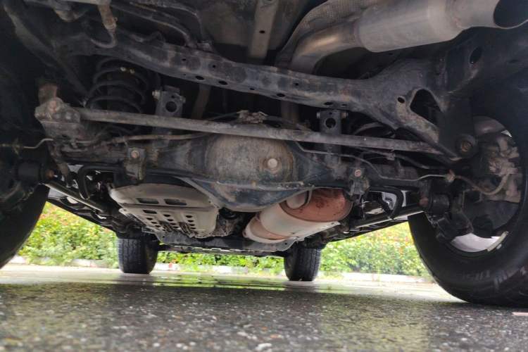 Used Tank 300 2023 Off-Road Edition 2.0T Conqueror Chassis Rear