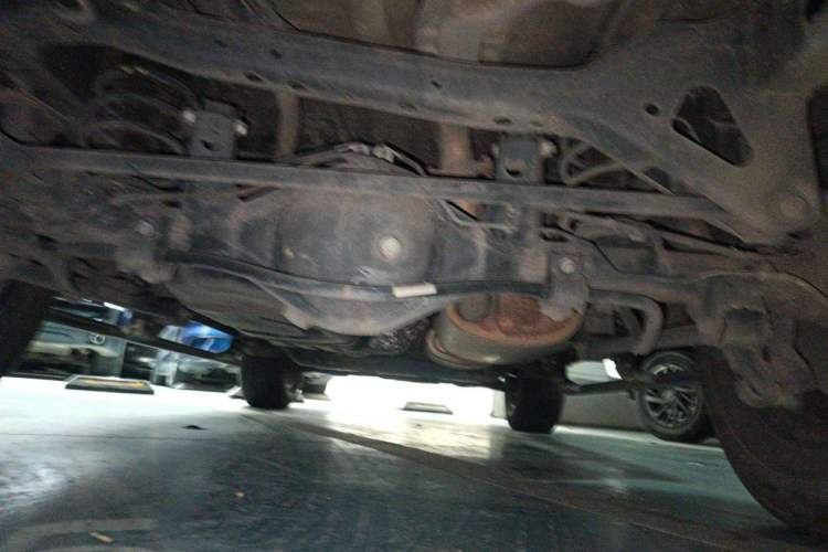 Used Tank 300 2023 City Edition 2.0T—Stylish as Ever Chassis Rear