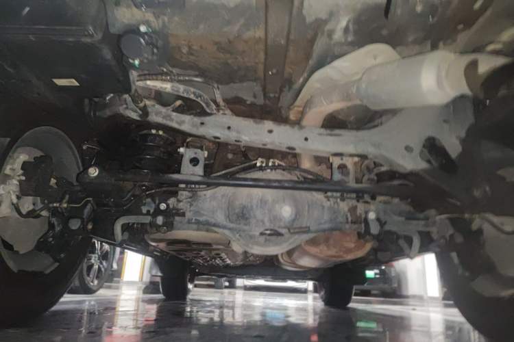 Used Tank 300 2023 Off-Road Edition 2.0T Conqueror Chassis Rear
