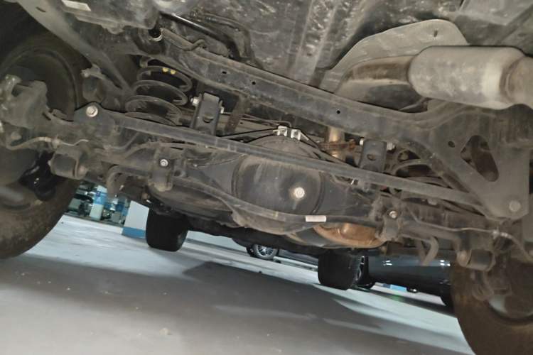 Used Tank 300 2023 City Edition 2.0T—Stylish as Ever Chassis Rear