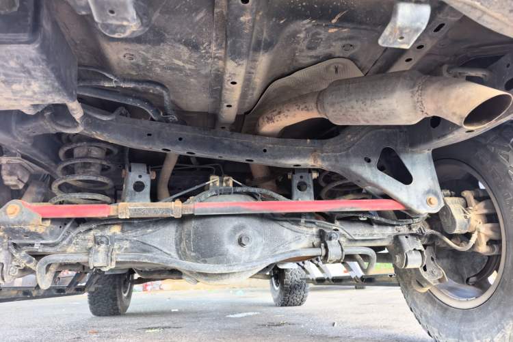 Used Tank 300 2023 Off-Road Edition 2.0T Conqueror Chassis Rear