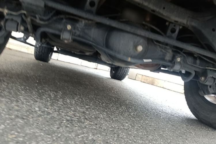 Used Tank 300 2023 City Edition 2.0T—Stylish as Ever Chassis Rear