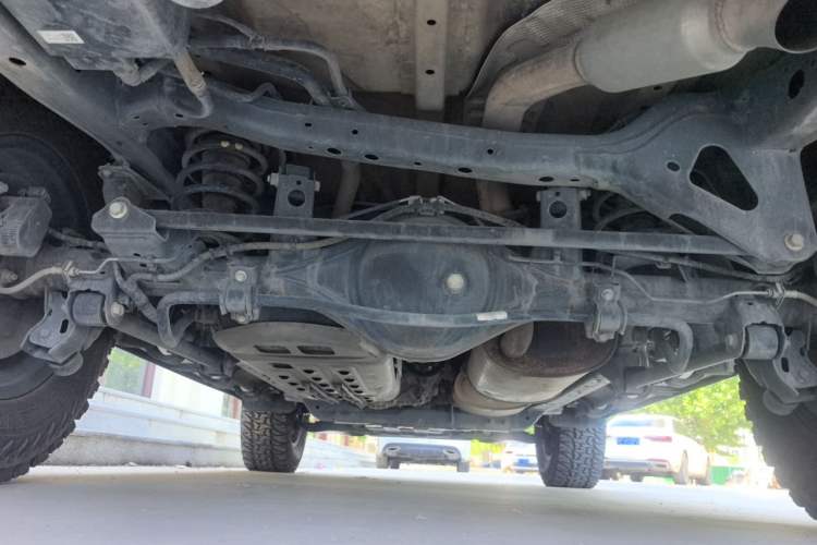 Used Tank 300 2023 Off-Road Edition 2.0T Conqueror Chassis Rear
