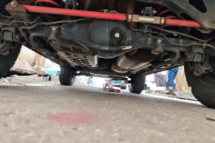 Used Tank 300 2023 Off-Road Edition 2.0T Conqueror Chassis Rear