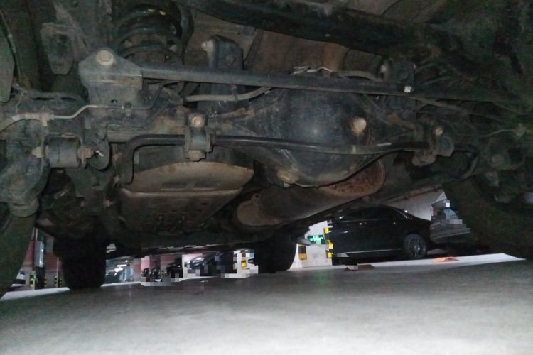 Used Tank 300 2023 Off-Road Edition 2.0T Conqueror Chassis Rear