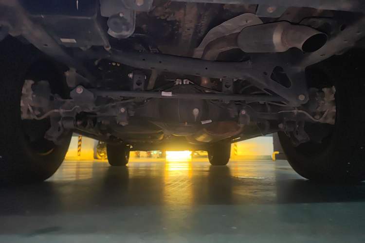 Used Tank 300 2023 City Edition 2.0T—Stylish as Ever Chassis Rear