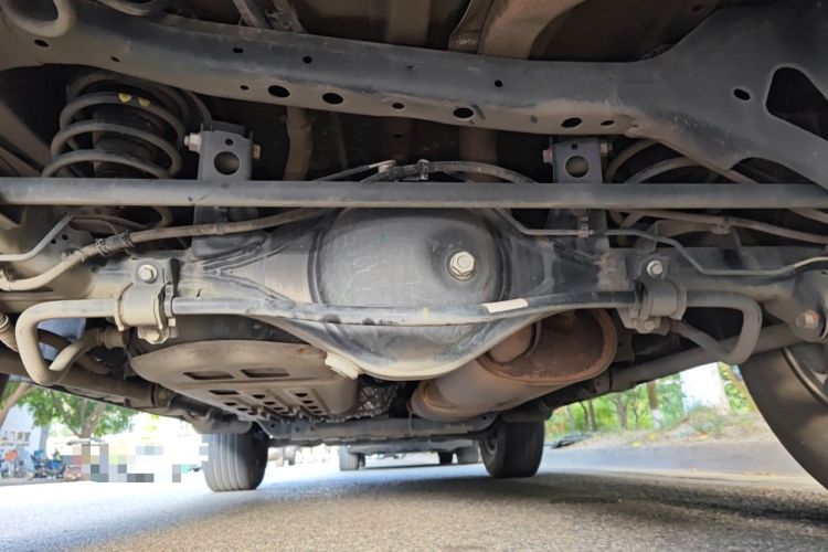 Used Tank 300 2023 Off-Road Edition 2.0T Conqueror Chassis Rear
