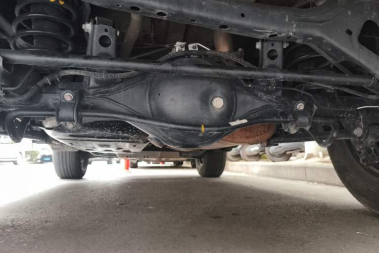 Used Tank 300 2023 Off-Road Edition 2.0T Challenger Chassis Rear