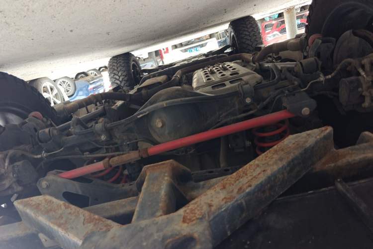 Used Tank 300 2023 Off-Road Edition 2.0T Conqueror Chassis Rear